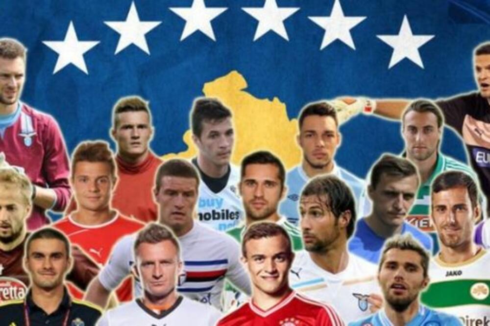 Reprezentacija Kosova u fudbalu, Foto: Sandzak.net