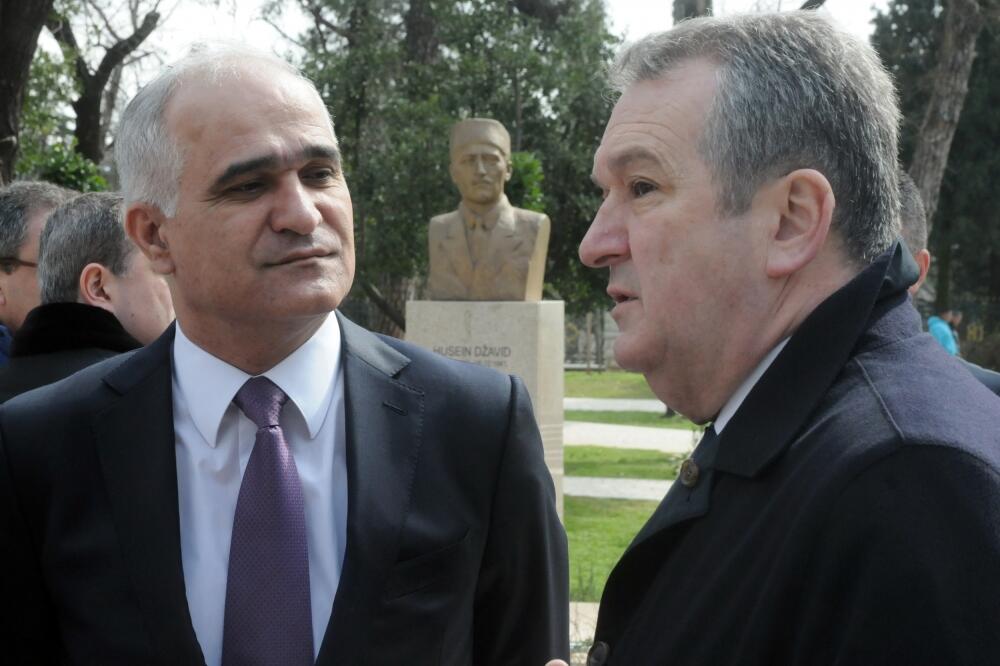 Šahin Mustafajev, Miomir Mugoša, Foto: Luka Zeković