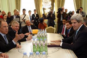 Keri i Lavrov se dogovorili da pregovaraju o Ukrajini