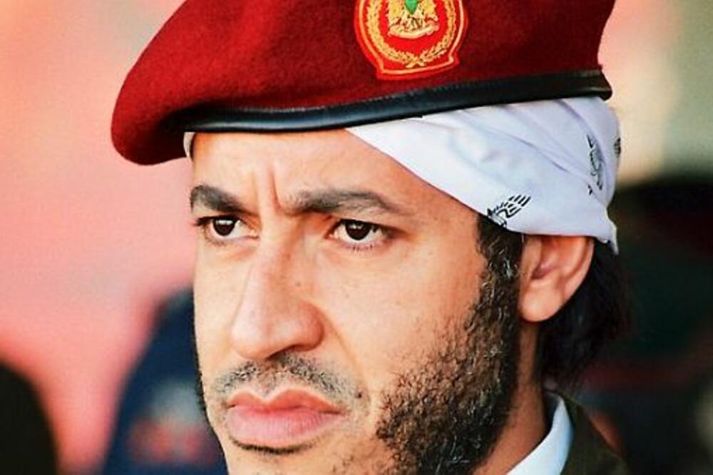 Sadi Gadafi, Foto: Reuters