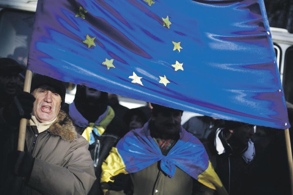 EU, Ukrajina, Foto: Rojters