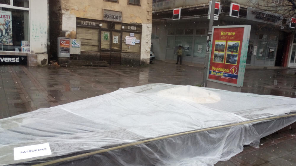 Zdravo Berane performans fontana, fontana Berane