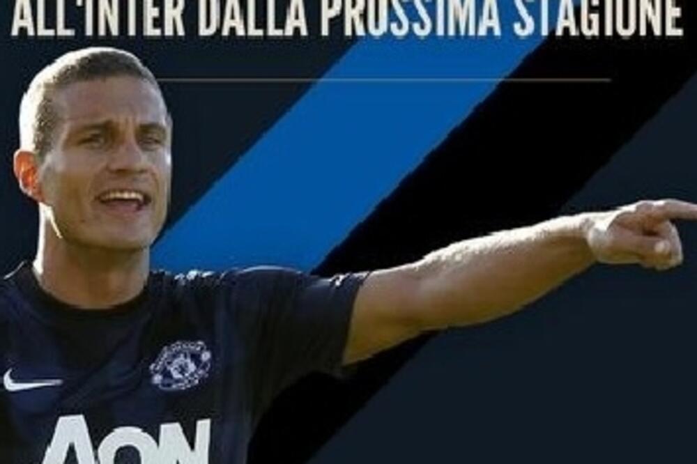 Nemanja Vidić, Foto: Www.inter.it