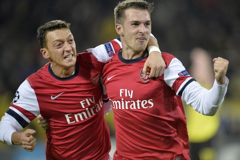 Ozil i Remzi, Foto: Beta AP