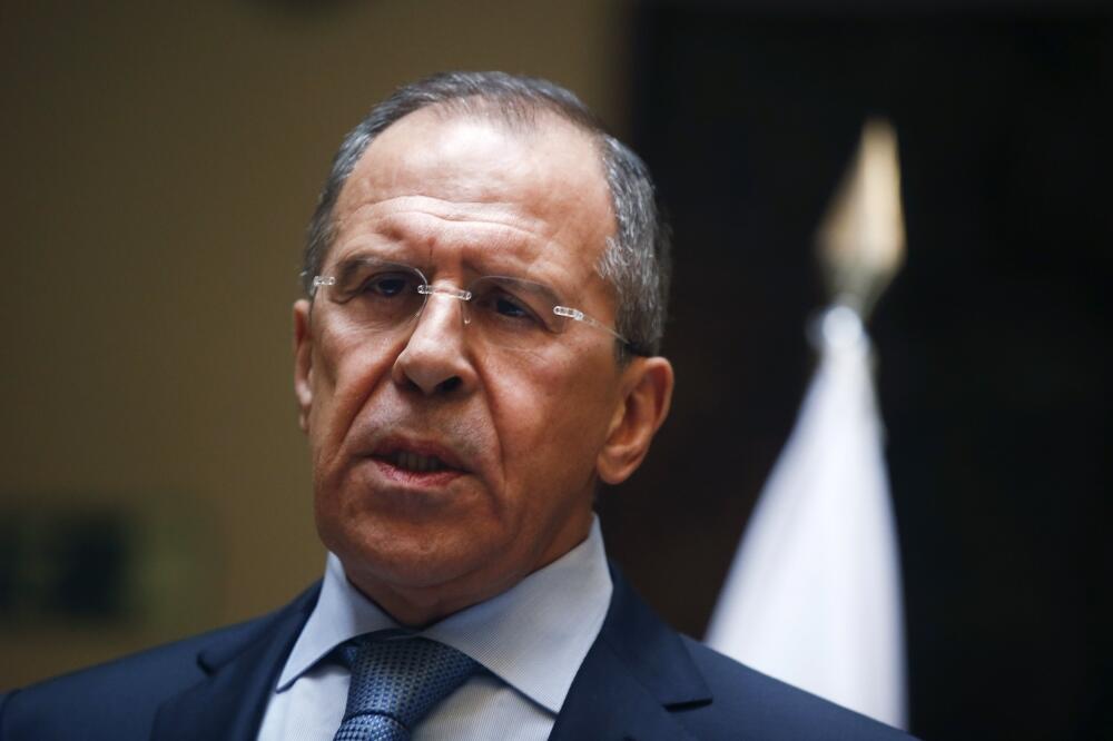 Sergej Lavrov, Foto: Reuters
