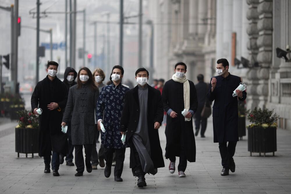 Kina, zagađenje, Foto: Reuters