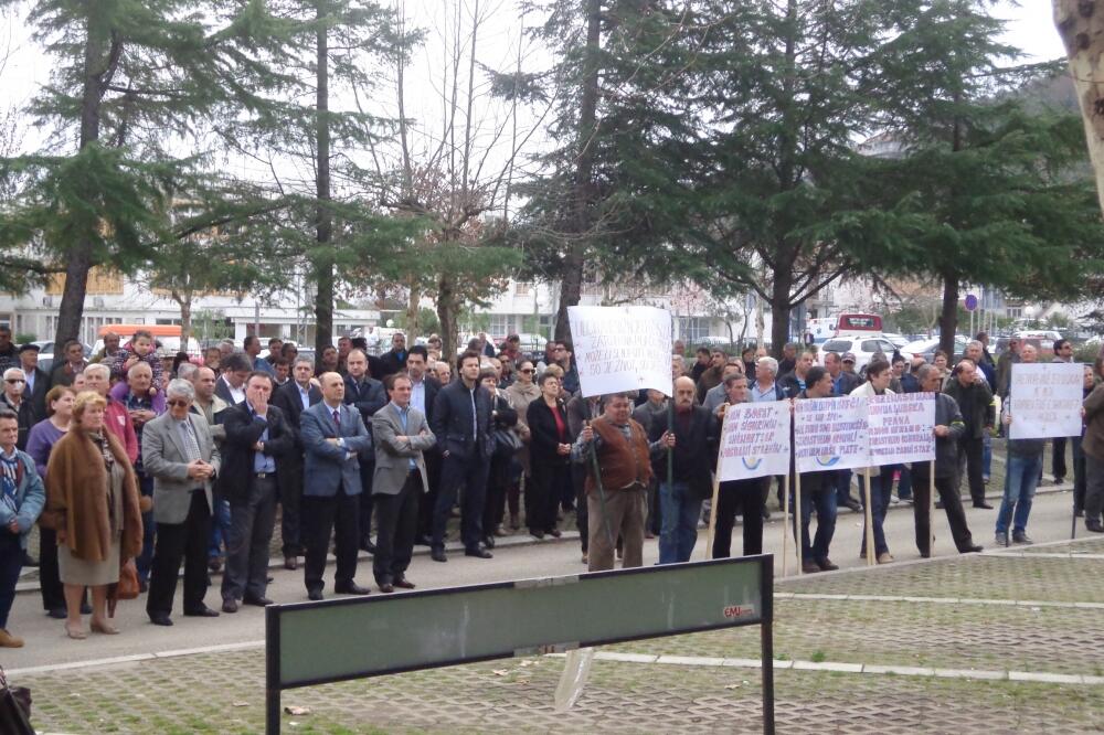 Solana protest, Foto: Samir Adrović