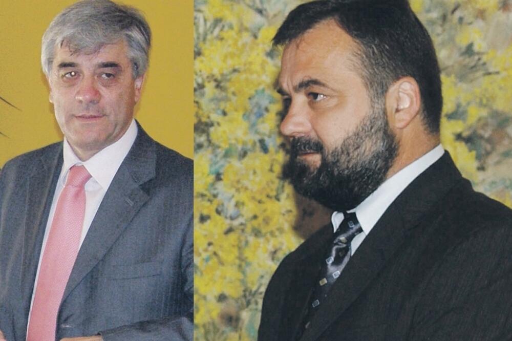 Dejan Mandić, Dragan Kankaraš, Foto: Arhiva "Vijesti"