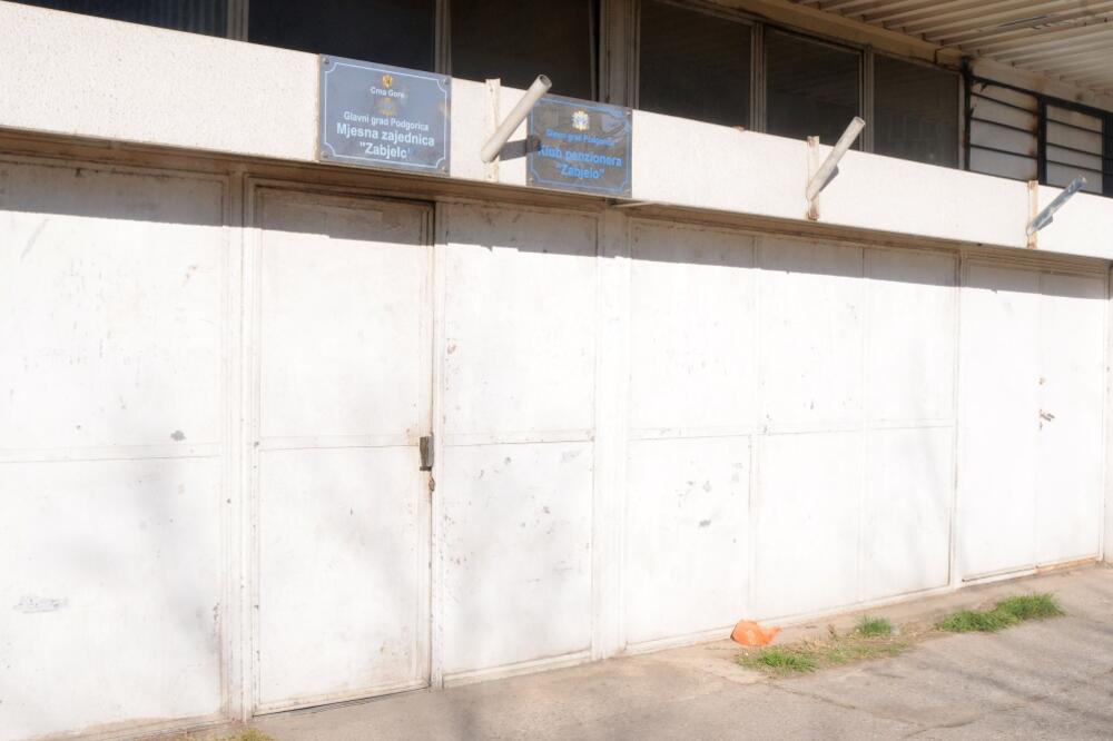 Klub penzionera Zabjelo, Foto: Zoran Đurić