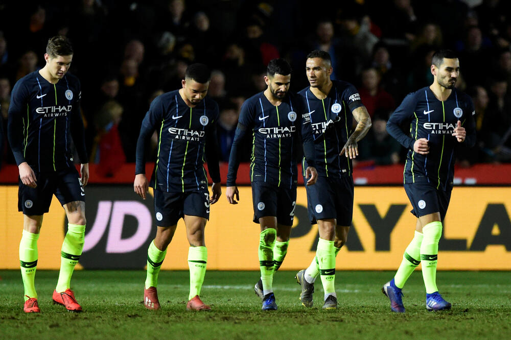 Mančester siti, Foto: Reuters