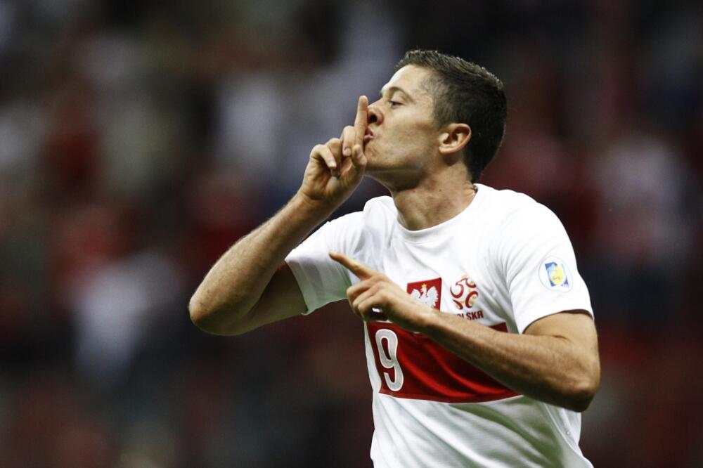 Robert Levandovski, Foto: Reuters