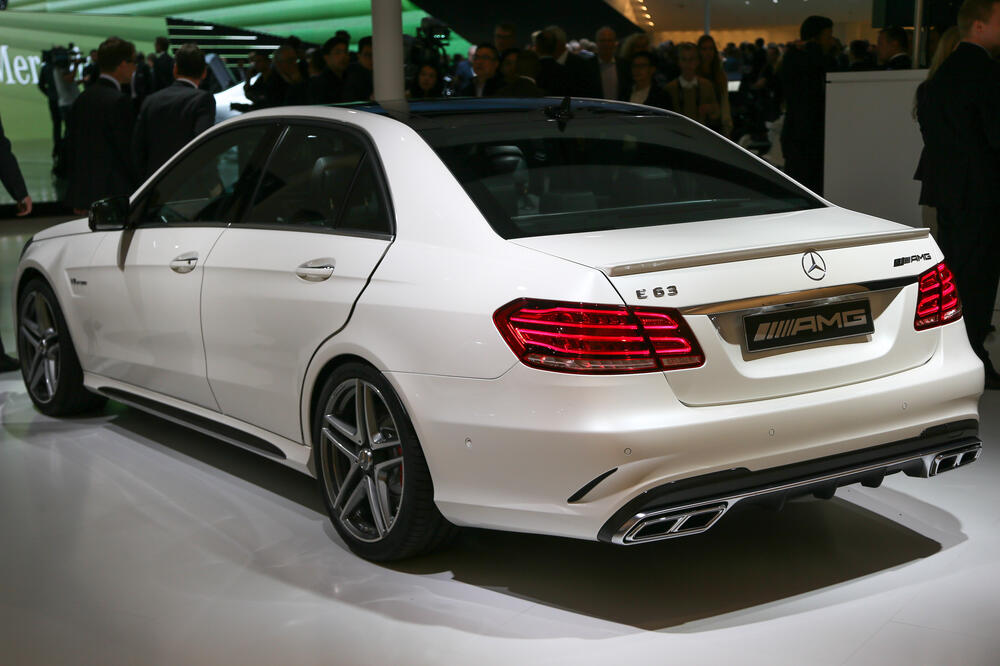 Mercedes e klasa, Foto: Shutterstock