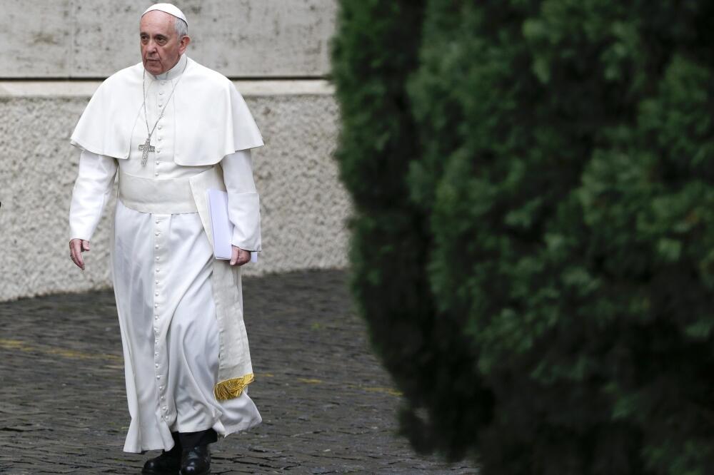 papa Franjo, Foto: Reuters