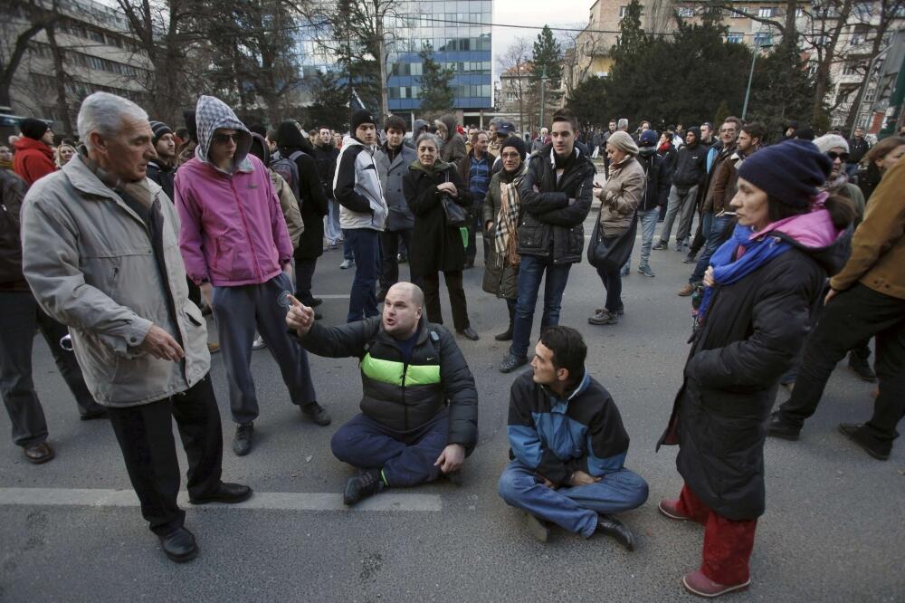 Sarajevo neredi, Foto: Reuters