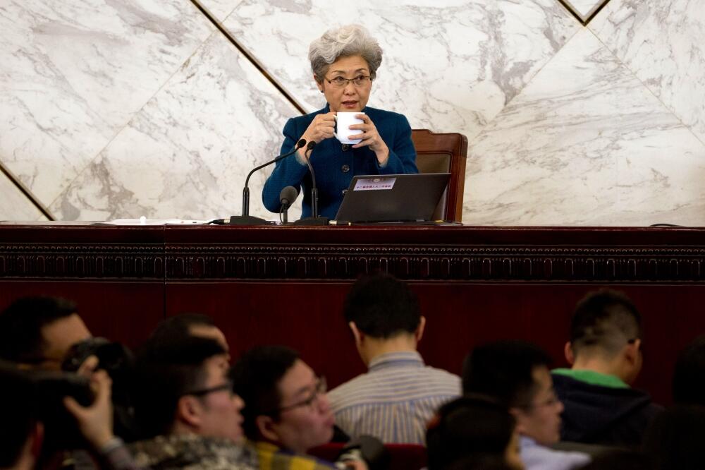 Fu Jing, Foto: Beta/AP