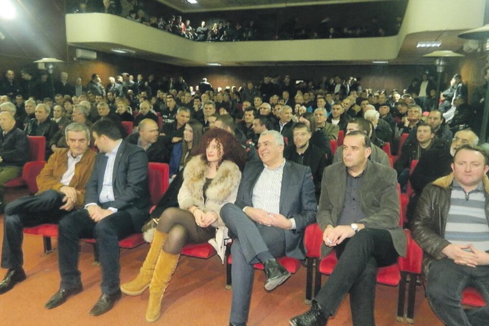 Tribina DF Berane, Foto: Tufik Softić