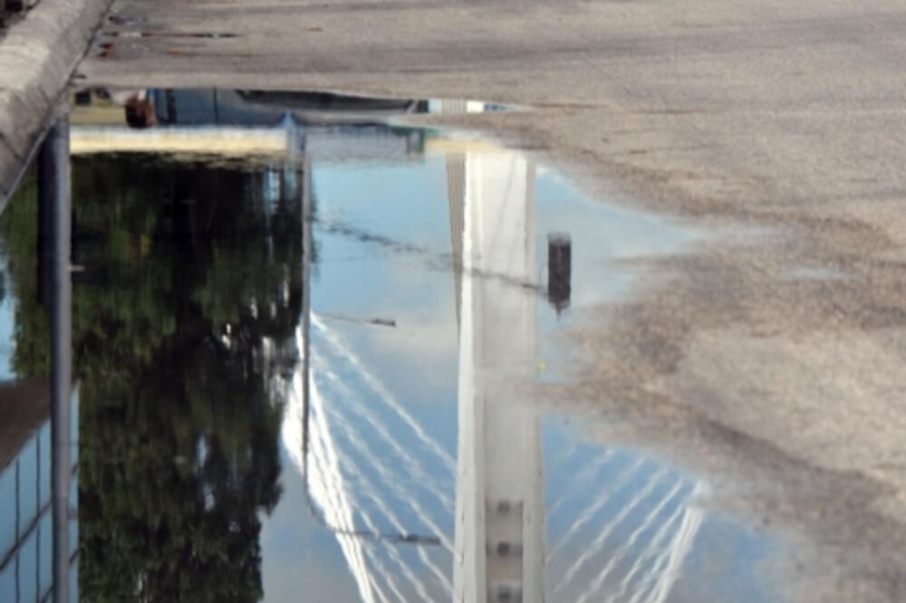 Milenijum, Podgorica, saobraćaj, Foto: Damira Kalač