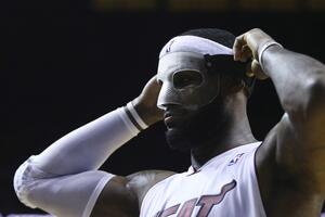 Rekord karijere Lebrona Džejmsa: Kralj brojao do 61