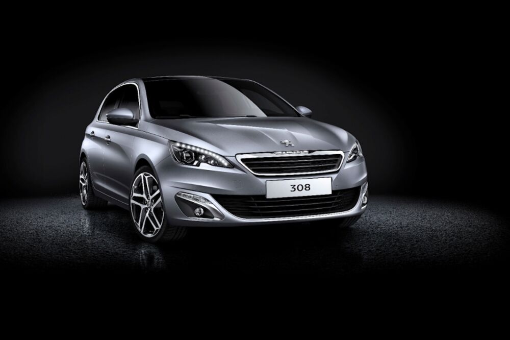pežo 308, Foto: Peugeot,