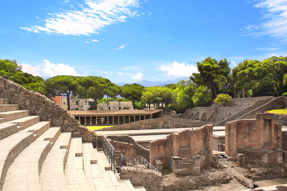 Pompeja, Foto: Shutterstock