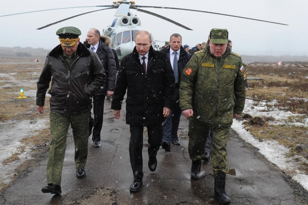 Vladimir Putin, Foto: Beta/AP