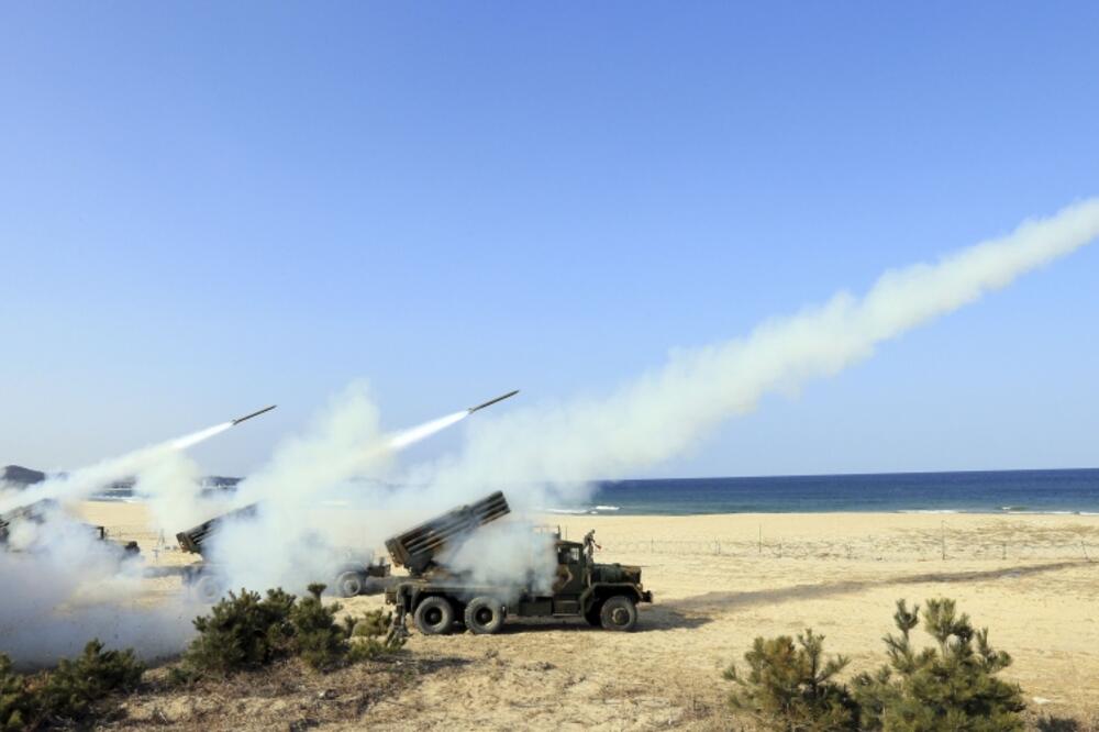 rakete, Sjeverna Koreja, Foto: Reuters
