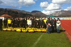 Pozitivna: Na našu inicijativu donirana oprema FK "Radnički" iz...