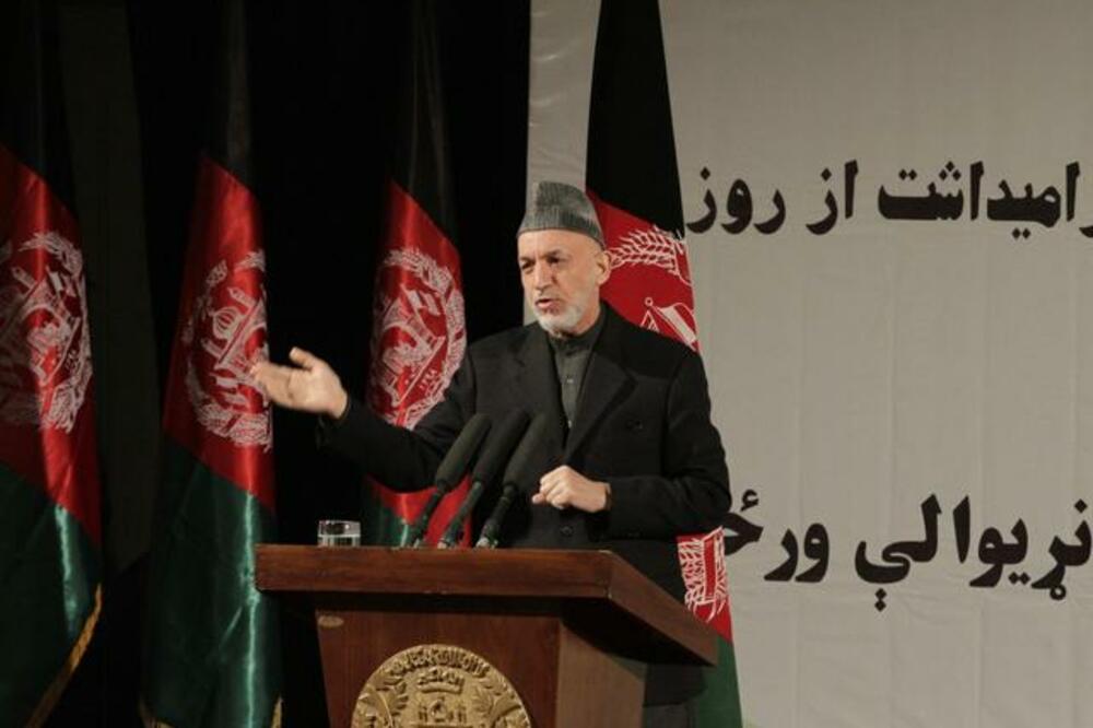 Hamid Karzai, Foto: Beta/AP