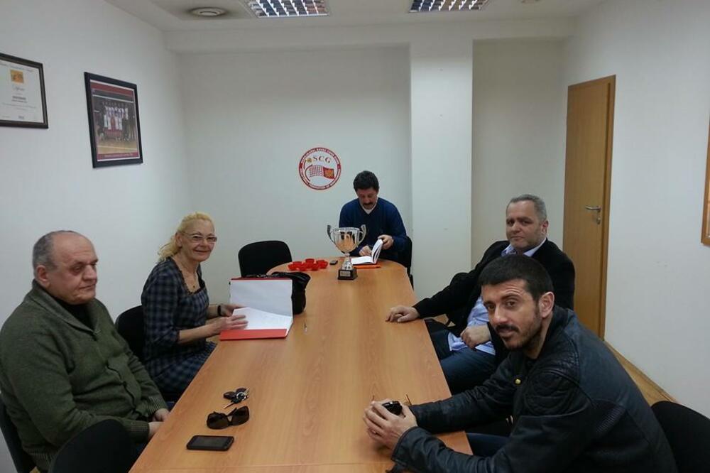 Žrijeb za Kup, Foto: Odbojkaški savez Crne Gore