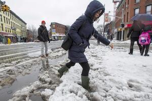 Nova sniježna oluja blokira istok SAD