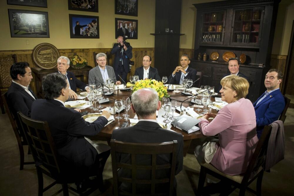 Samit G8, Foto: Reuters