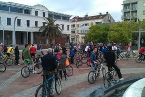 Podgorica: Uskoro parking mjesta za bicikle