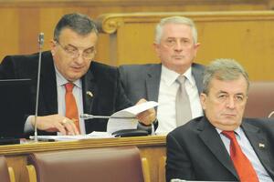 Parlament potrošio 243 hiljade eura na troškove poslanika: Šabović...