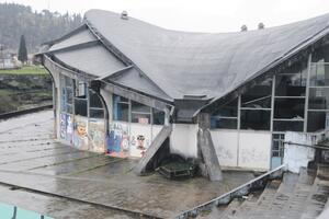 Školjka pod katancem: Propada bazen u SC "Morača"