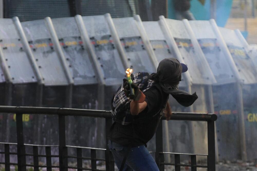 Venecuela, protesti, Foto: Reuters