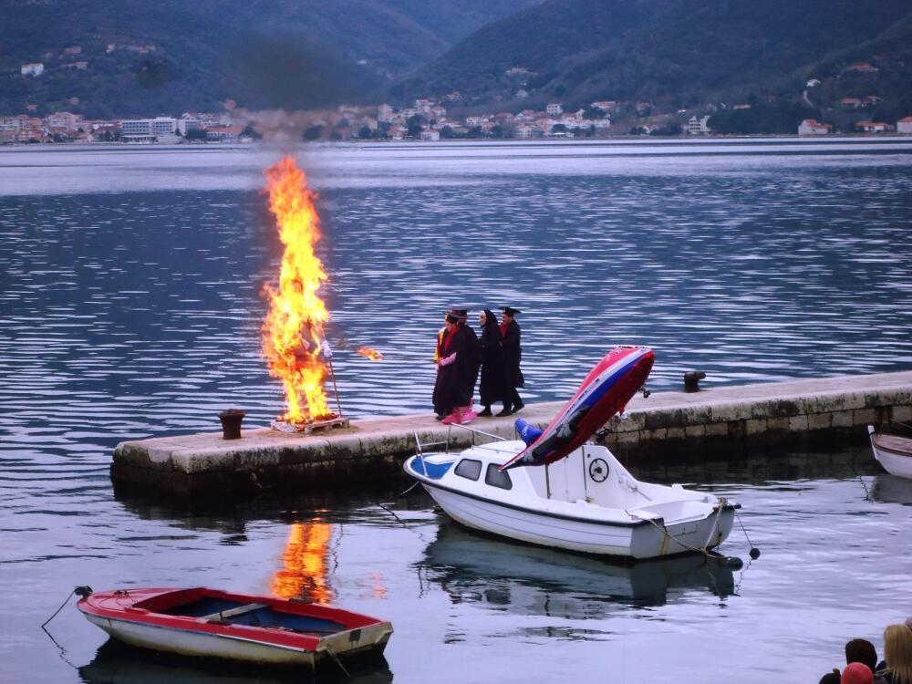 Donja Lastva, karneval