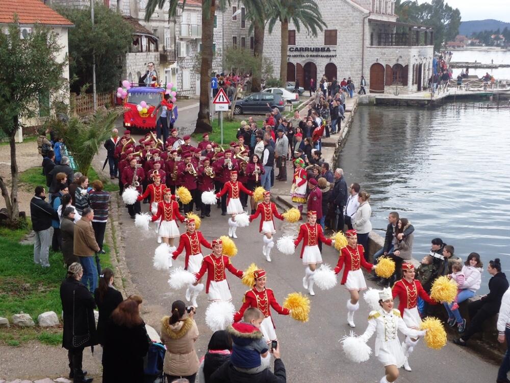 Donja Lastva, karneval