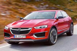 Opel planira SUV model Monca