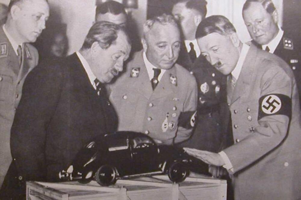 Porše i Hitler, Foto: Aircooledculture
