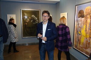 Tivat: Otvorena galerija bokeljskog umjetnika Ivice Aranđusa