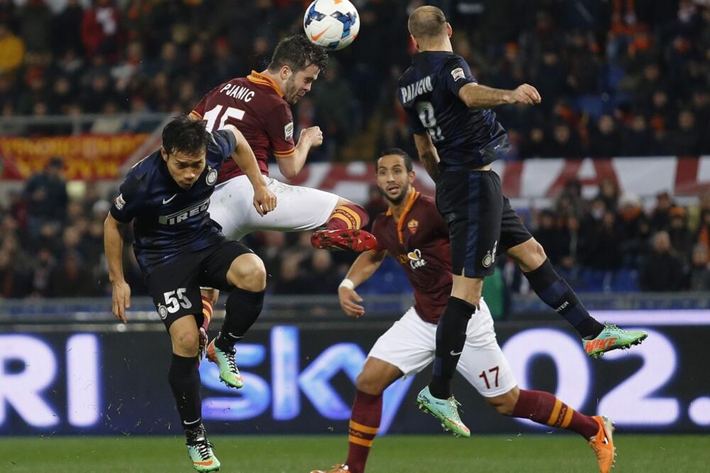 Roma - Inter, Foto: Reuters