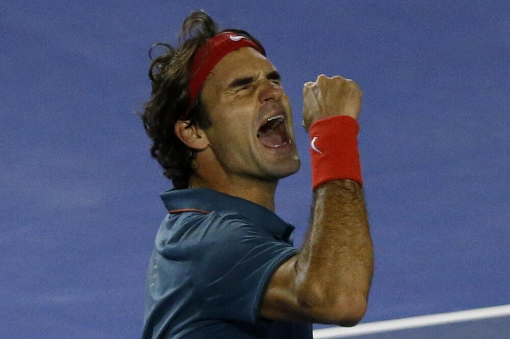 Rodžer Federer, Foto: Reuters