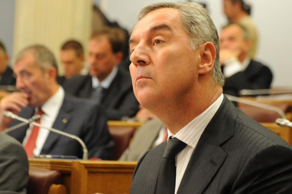 Milo Đukanović, Foto: Savo Prelević