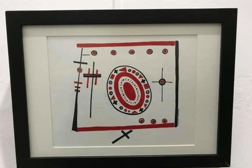 Sa izložbe, Foto: Privatna arhiva