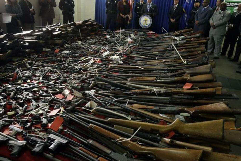 Oružje SAD, Foto: Beta/AP