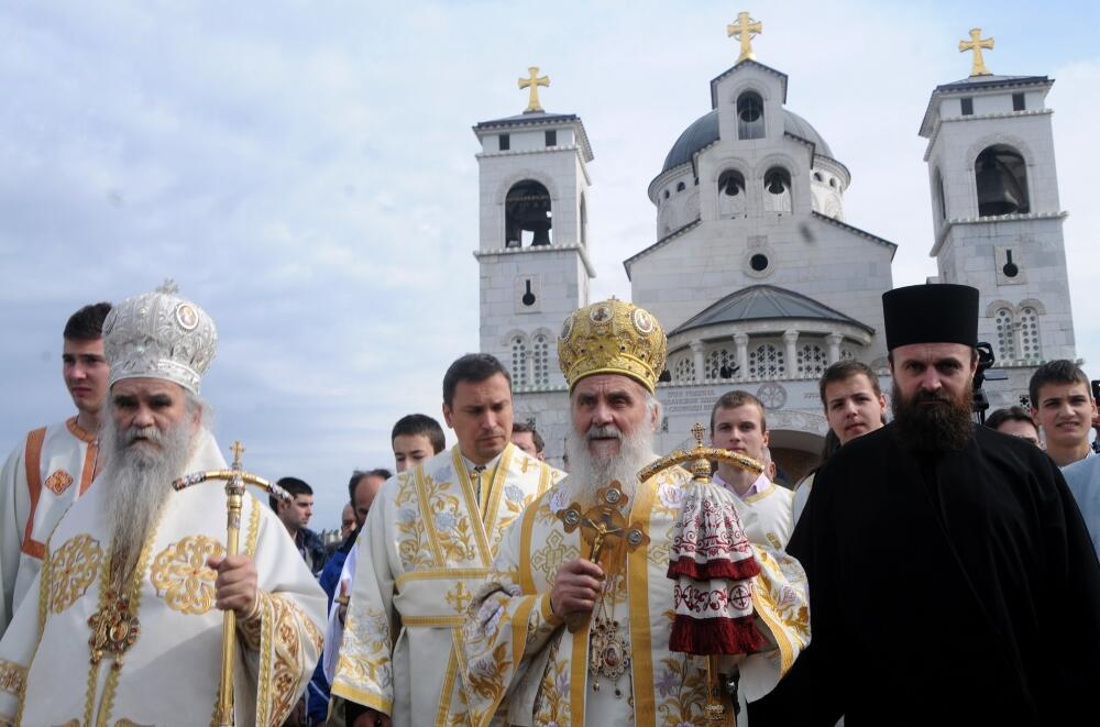 litija Podgorica, patrijarh Irinej