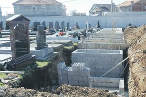 Groblje u Zagoriču: Grade 75 grobnica, prodavaće ih po cijeni od...