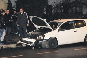 U eksploziji uništen automobil Darka Perovića