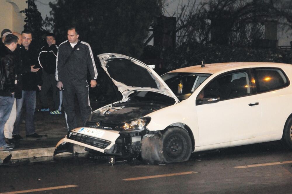 Darko Perović auto eksplozija, Foto: Luka Zeković
