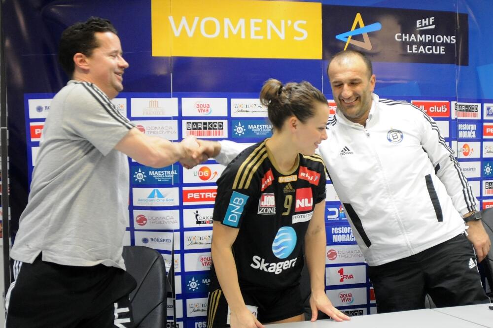 Dragan Adžić i Ole Gustav Gjekstad, Foto: Zoran Đurić